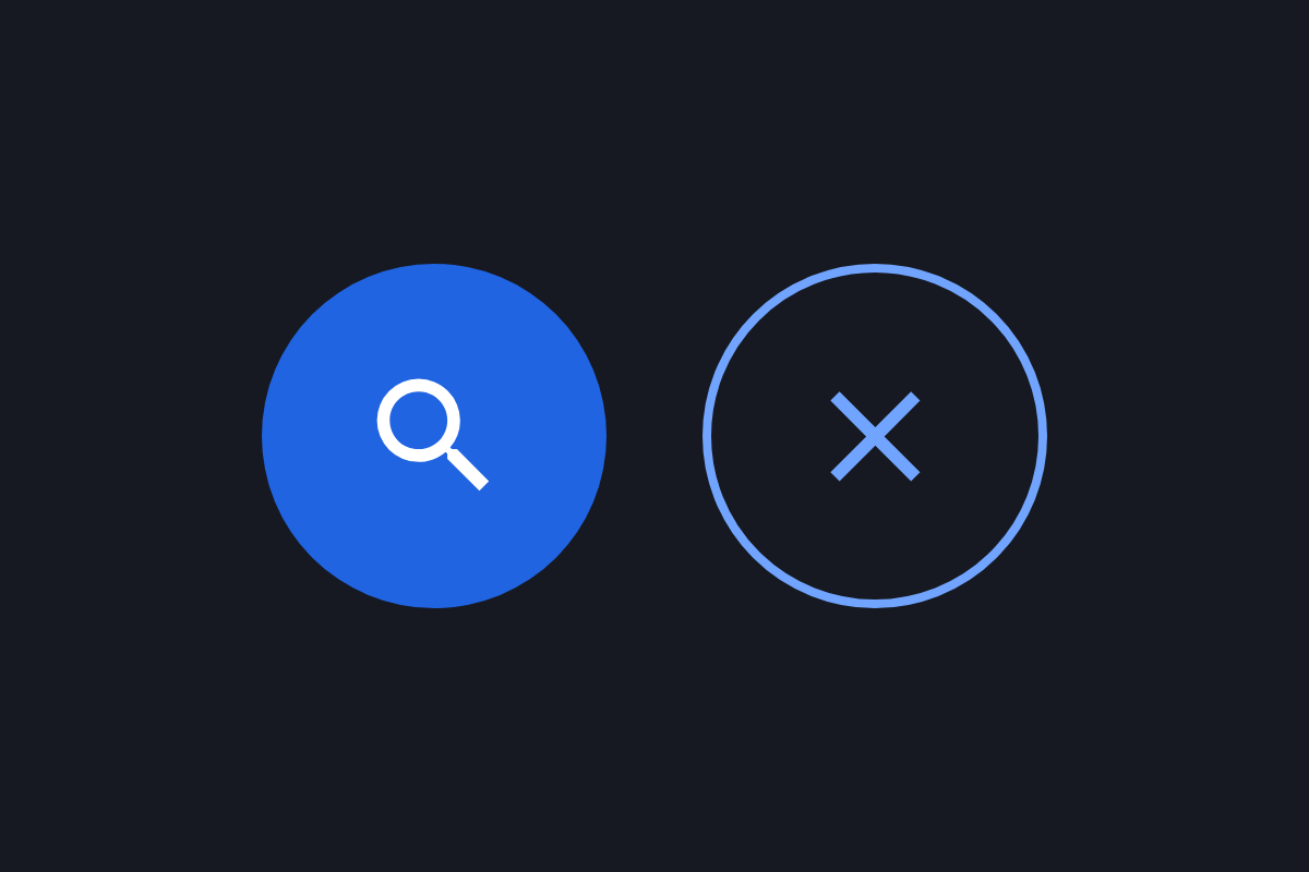 Vista previa del componente Icon Button