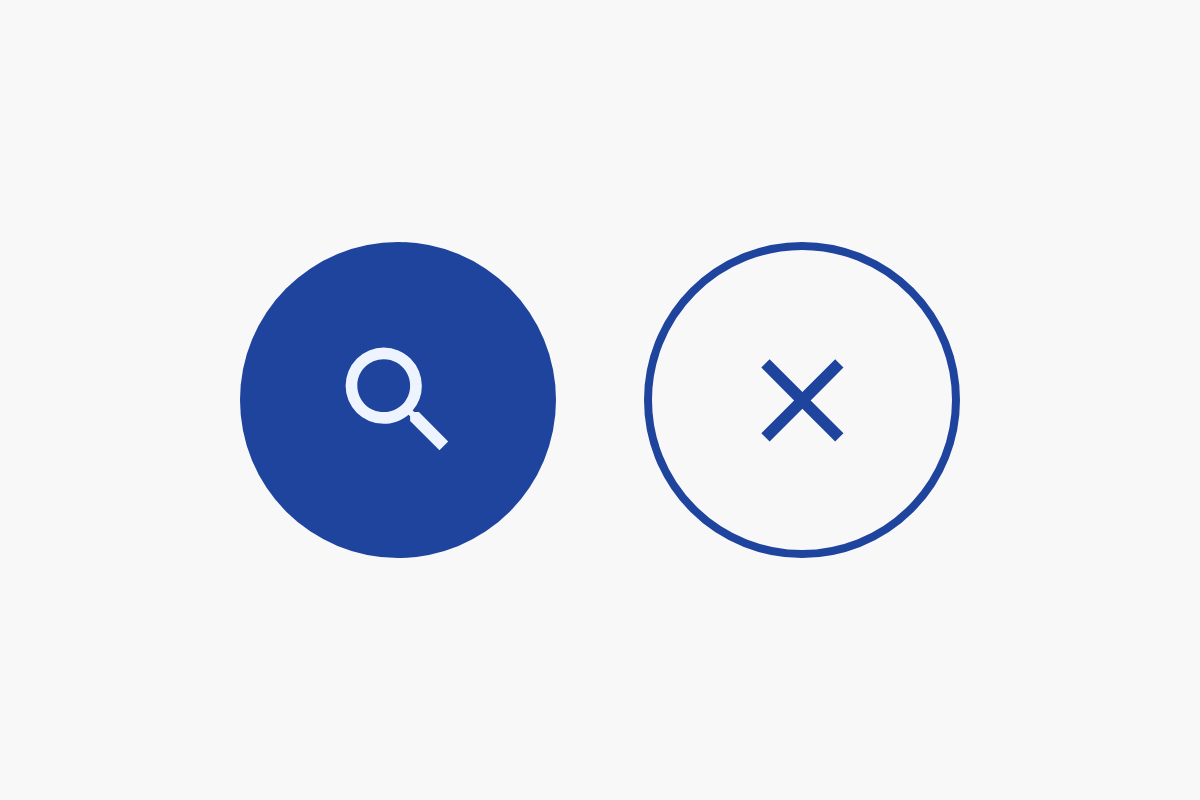 Vista previa del componente Icon Button