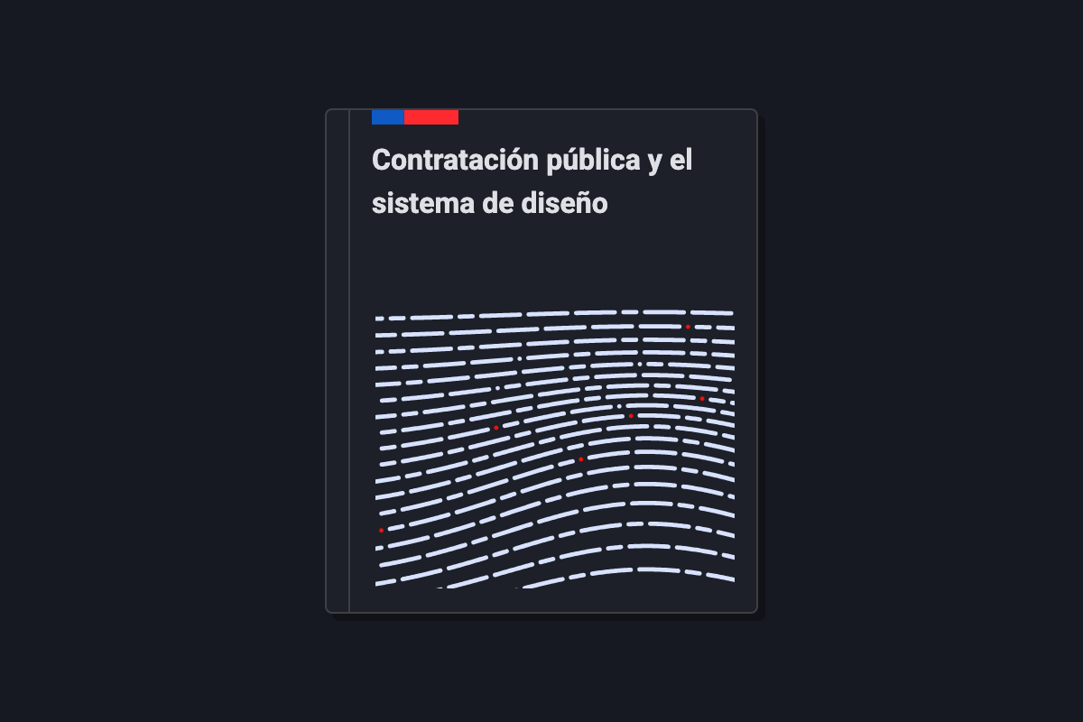 Portada de «Contratación pública y el sistema de diseño»
