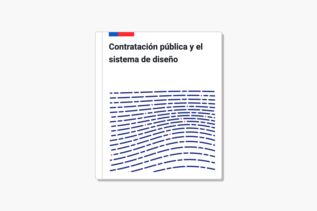 Portada de «Contratación pública y el sistema de diseño»