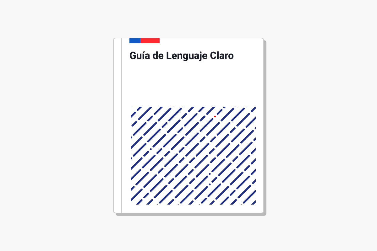 Portada de «Guía de Lenguaje claro»
