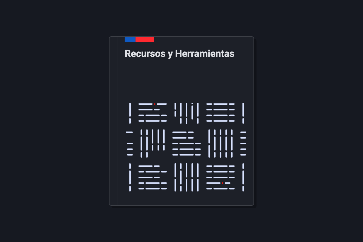 Portada de «Recursos y Herramientas»