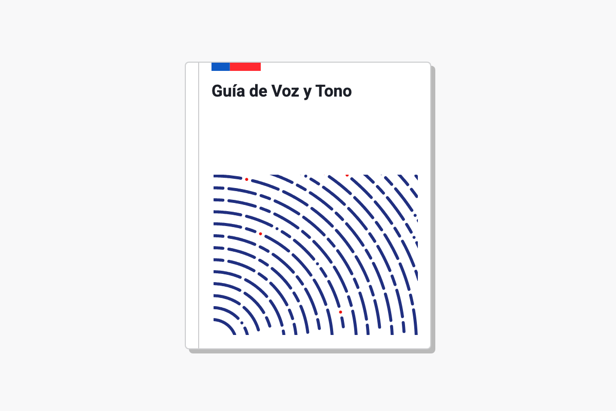 Portada de «Guía de Voz y Tono»